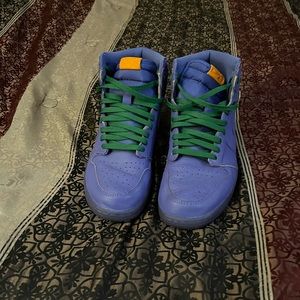 Jordan 1 High Retro Gatorade Rush Violet